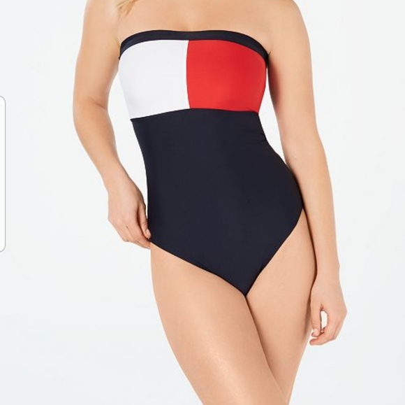 one piece swimsuit tommy hilfiger
